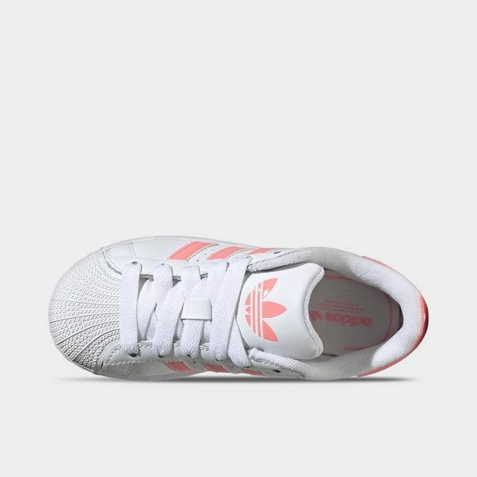 Adidas Little Kids' adidas Originals Superstar II Casual Shoes 5