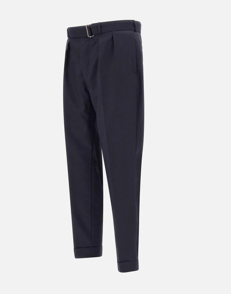 OFFICINE GENERALE "Pierre" wool trousers 4