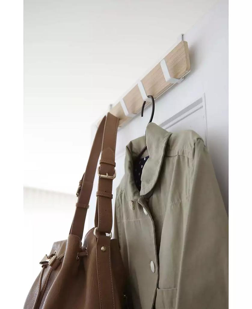 Yamazaki Home Ply Over-The-Door Hook 5 Hooks