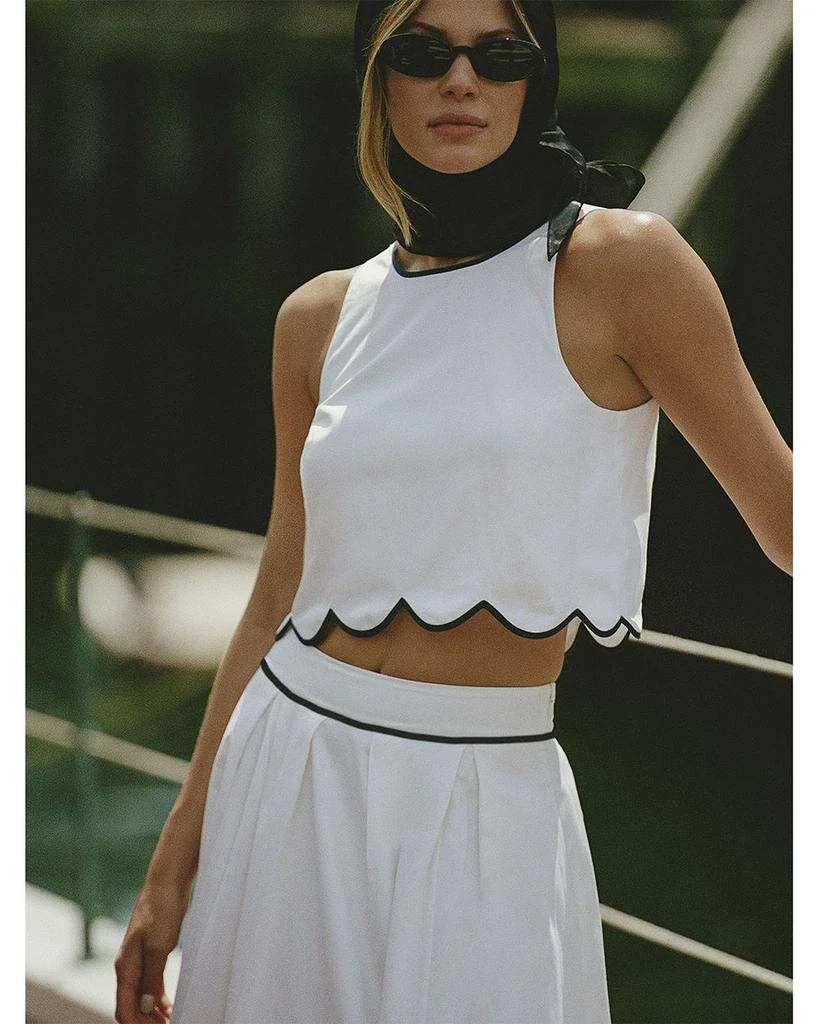 French Connection Alexis Midi Skirt 7