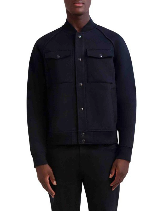 Logo Baseball Collar Jacket – On Sale Now with Up to 74% Off