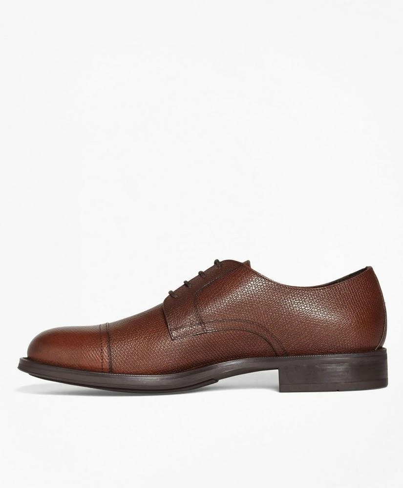 Brooks Brothers 1818 Footwear Textured Leather Captoes 2