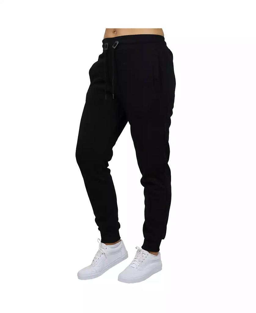 Galaxy By Harvic Women's Loose Fit Fleece Jogger Sweatpants