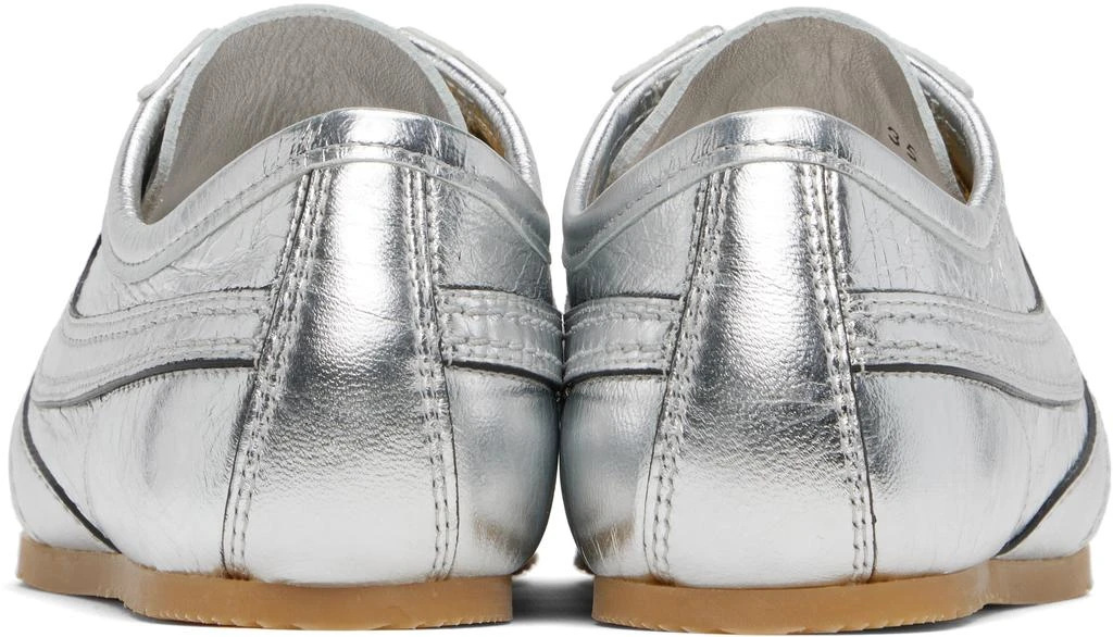 Dries Van Noten Silver Metallic Sneakers 2