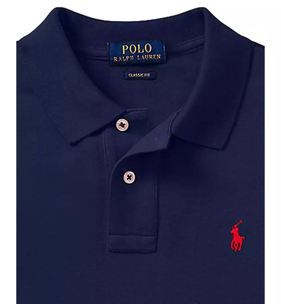 Ralph Lauren Big Boys Long Sleeve Polo Shirt 6