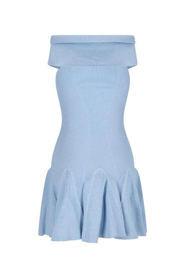 retrofête Retrofete Erica Fitted Waist Mini Dress 2