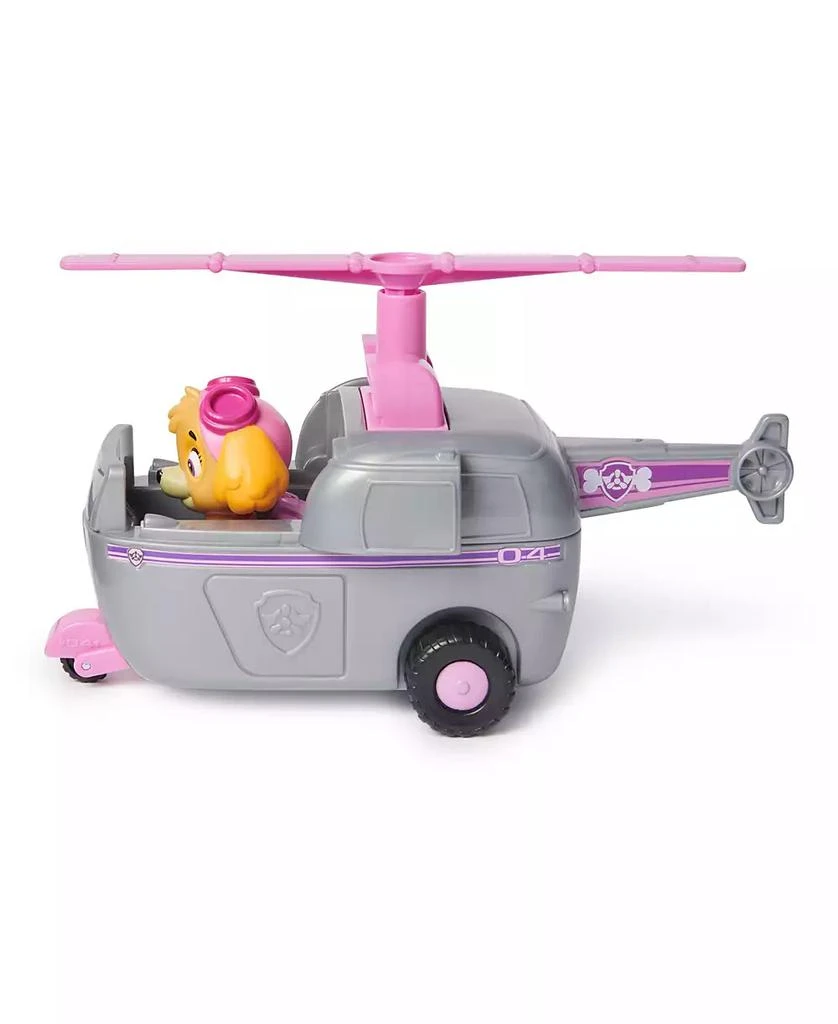 Paw Patrol Skye's Helicopter, Toy Vehicle with Collectible Action Figure, Minded Kids Toys for Boys Girls Ages 3 and Up 4