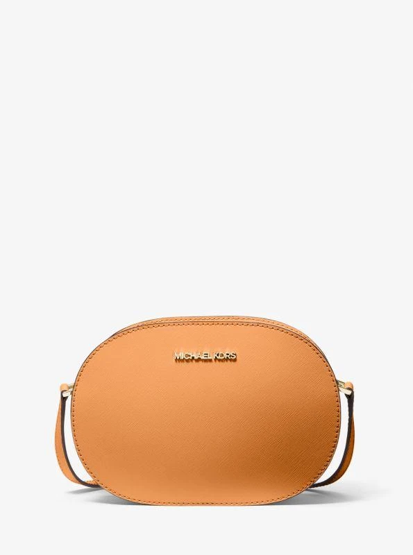 Michael Kors Jet Set Travel Medium Saffiano Leather Crossbody Bag 1