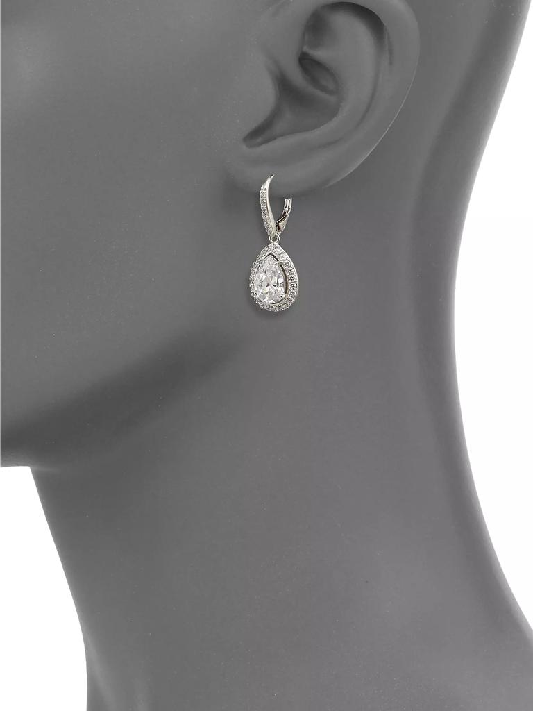 Adriana Orsini Pavé Teardrop Earrings