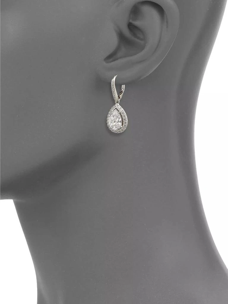 Adriana Orsini Pavé Teardrop Earrings 2
