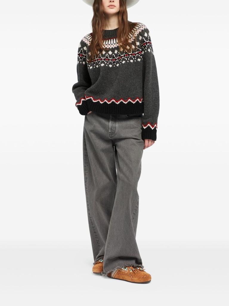 ALANUI ALANUI - Sweet Winter Wool Crewneck Jumper