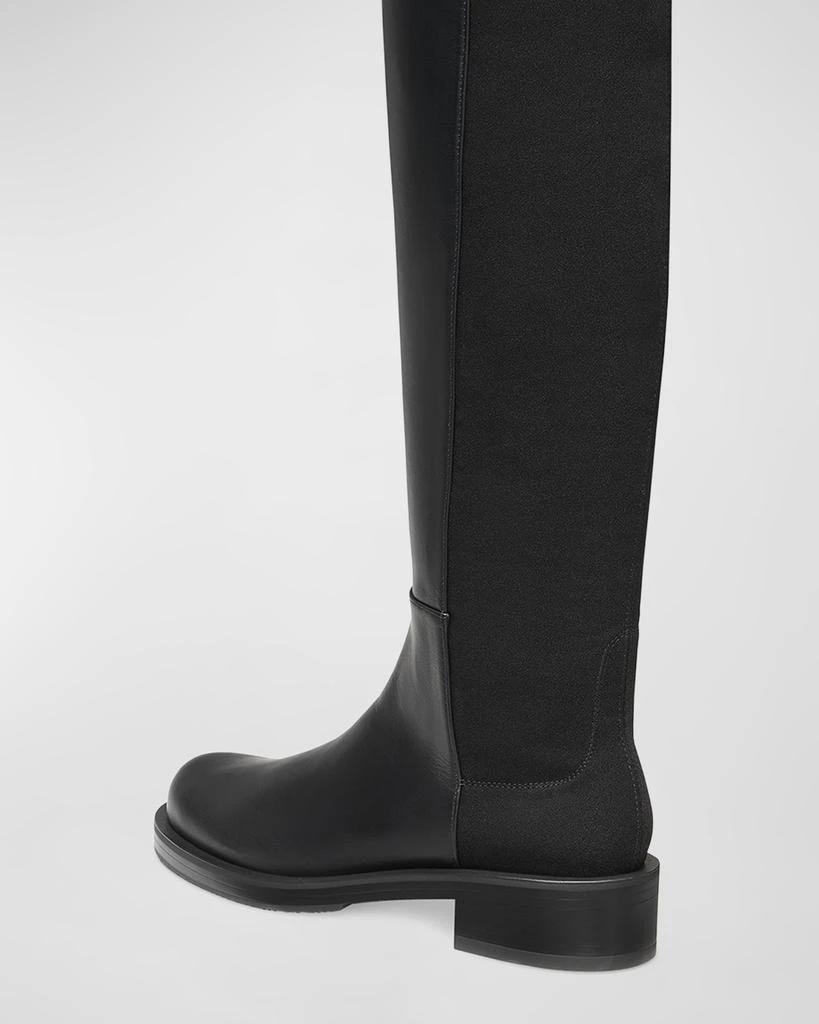 Stuart Weitzman Half 'N Half Bold Boots 4