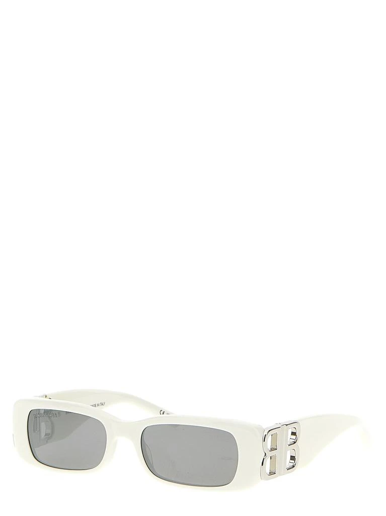 Balenciaga Eyewear Balenciaga Eyewear Rectangle Framed Sunglasses 2
