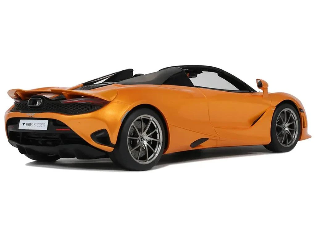 GT Spirit 2024 McLaren 750S Spider Orange Metallic 1/18 Model Car by 2