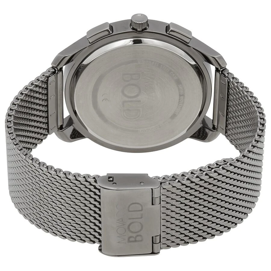 Movado Bold Thin Chronograph Quartz Grey Dial Men's Watch 3600635 3