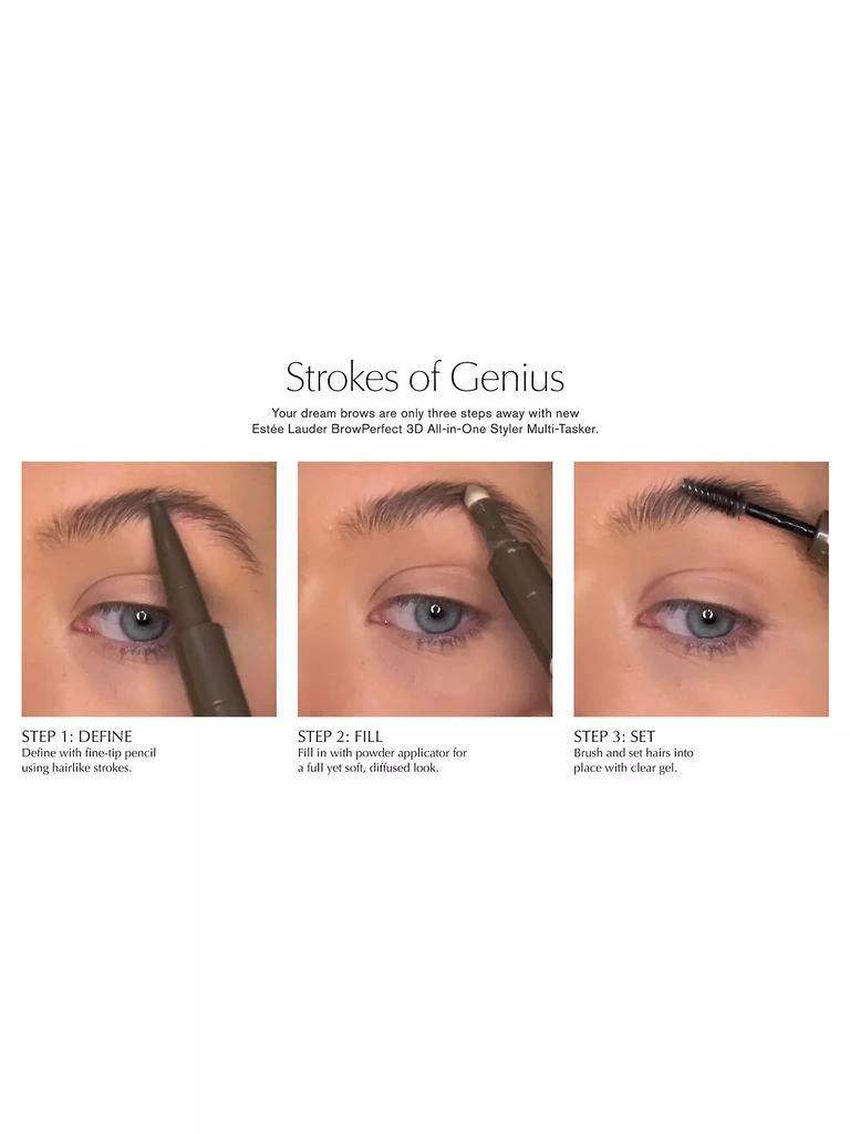 Estée Lauder Browperfect 3D All-In-One Styler 8