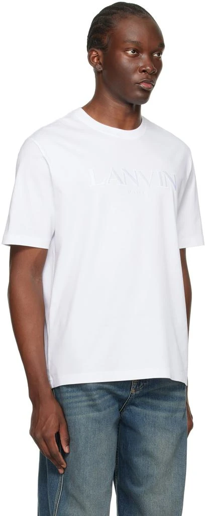 Lanvin White Oversized T-Shirt 2