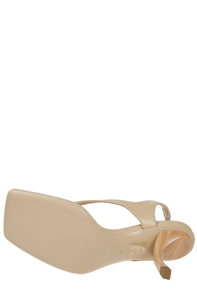 GIA BORGHINI GIA BORGHINI Rosie Open Toe Slip-On Sandals 4