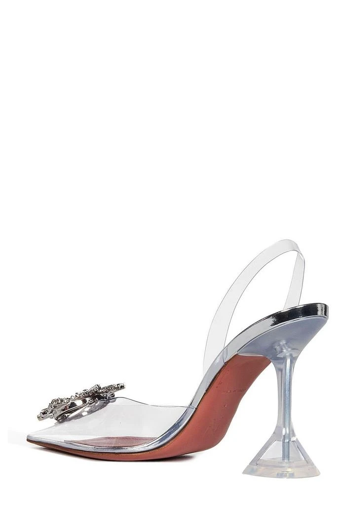 Amina Muaddi Amina Muaddi Begum Embellished Slingback Pumps 3