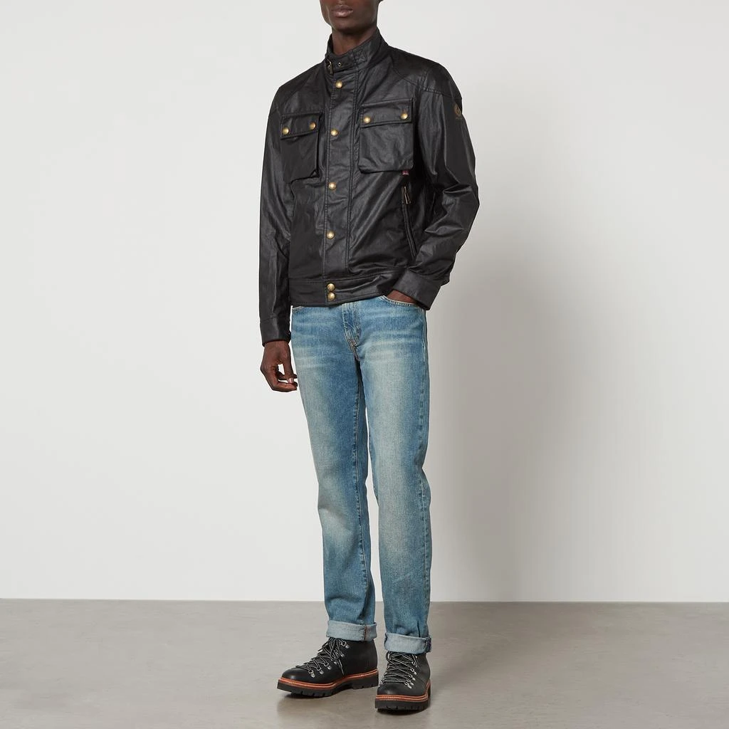 BELSTAFF Racemaster Waxed-Cotton Jacket 3