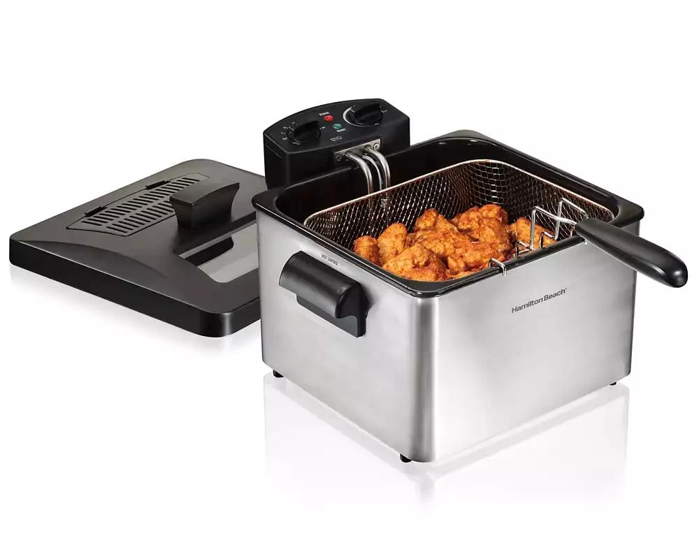 Hamilton Beach Professional-Style Deep Fryer - 35034G 4