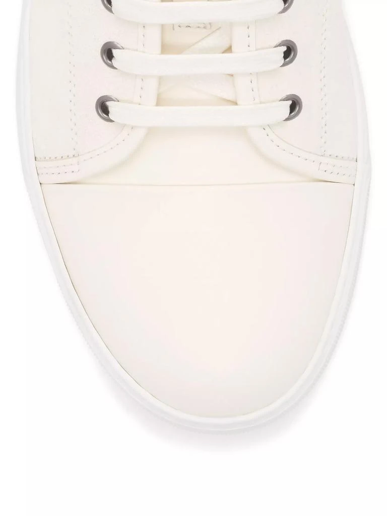 Lanvin Leather and Suede Sneakers 5