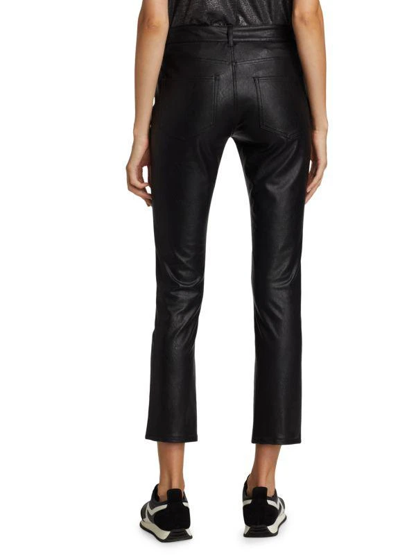 Paige Stella Faux Leather Pants 2