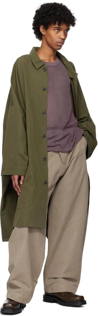 Jan-Jan Van Essche Khaki #32 Coat 4