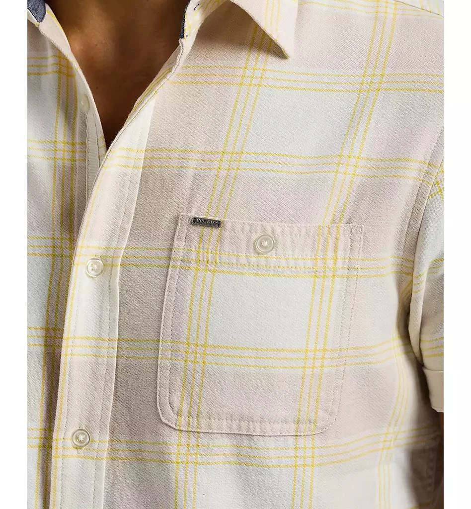 BUFFALO David Bitton Men's Sagrino Fitted Plaid Button-Down Shirt 7