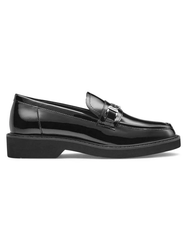 G.H. Bass Madison Patent Leather Penny Loafers 1