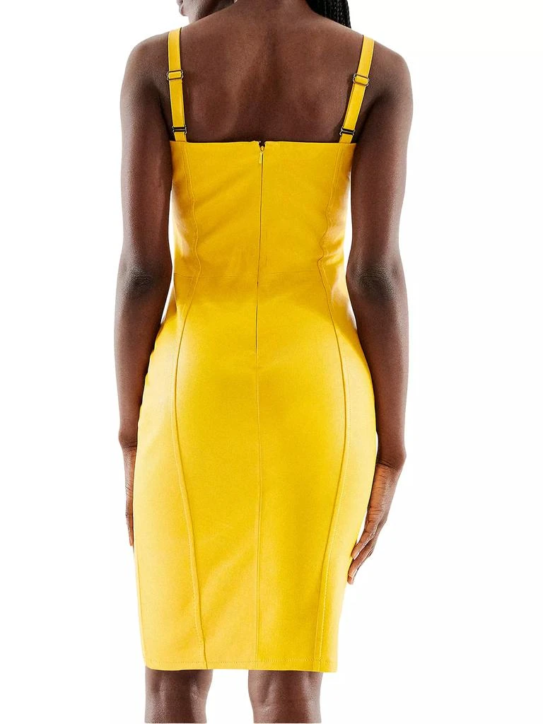 AS by DF Merci Stretch Leather Dress 4