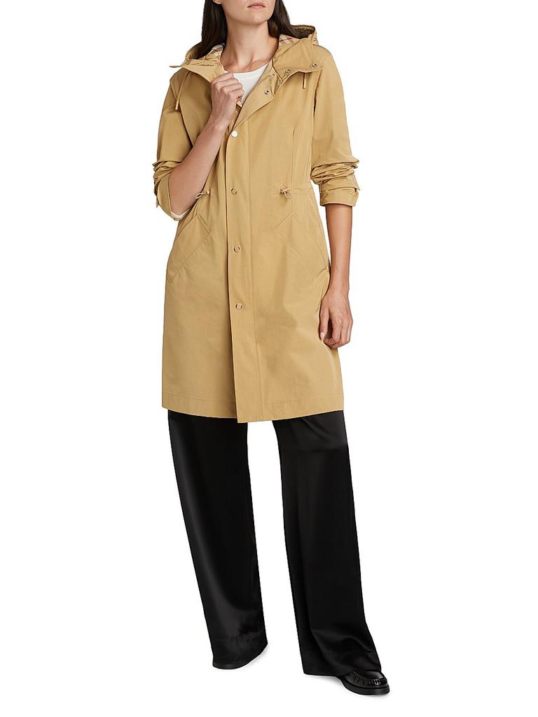 レディース Burberry rainwear Drawstring Hood Raincoat – On Sale Now with Up to 56% Off