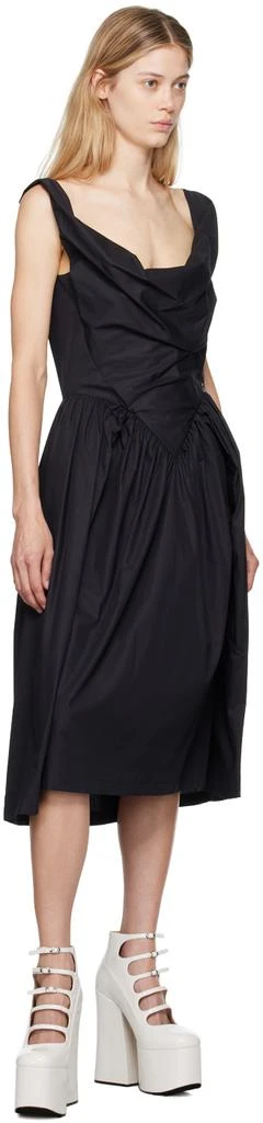 Vivienne Westwood Black Sunday Midi Dress 4