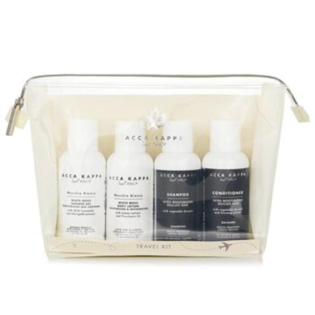 ACCA KAPPA White Moss Body Care Travel Kit