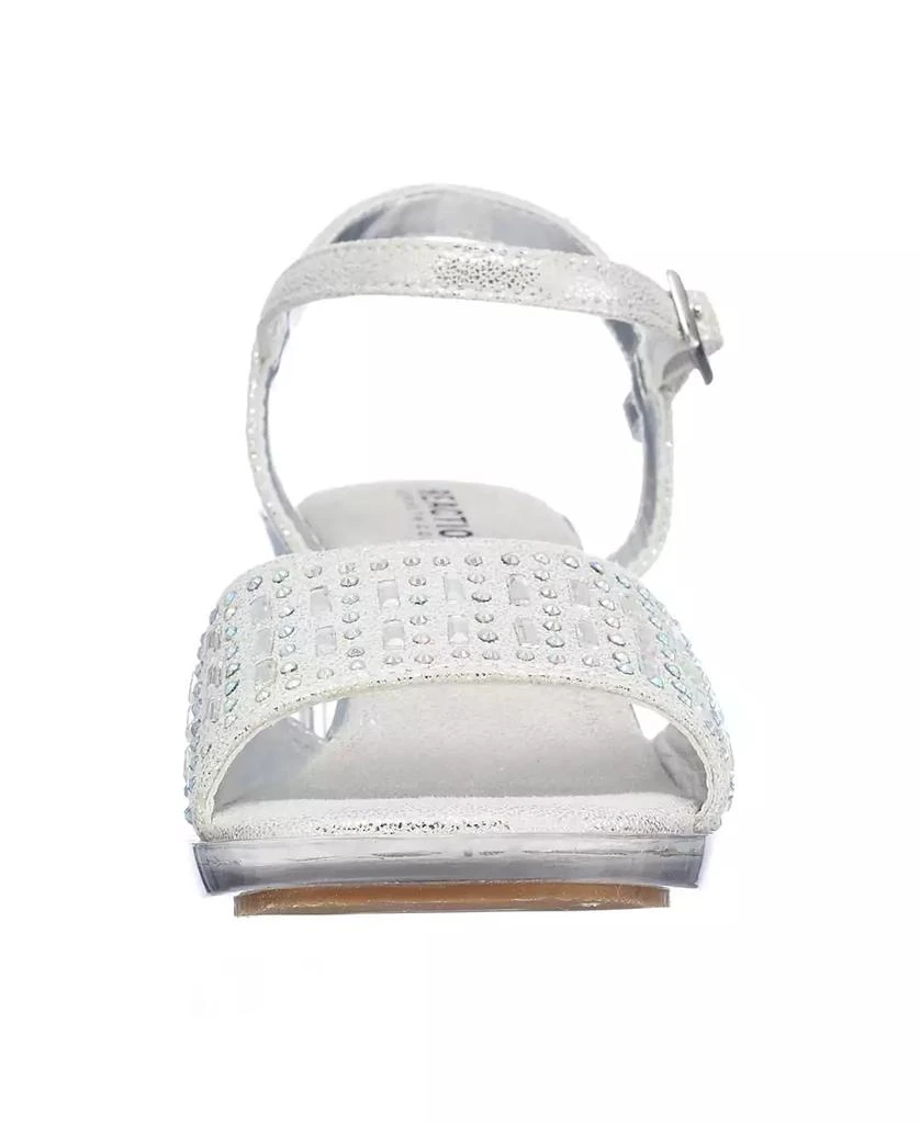 Kenneth Cole Big Girls Clear Dress Shoes 4