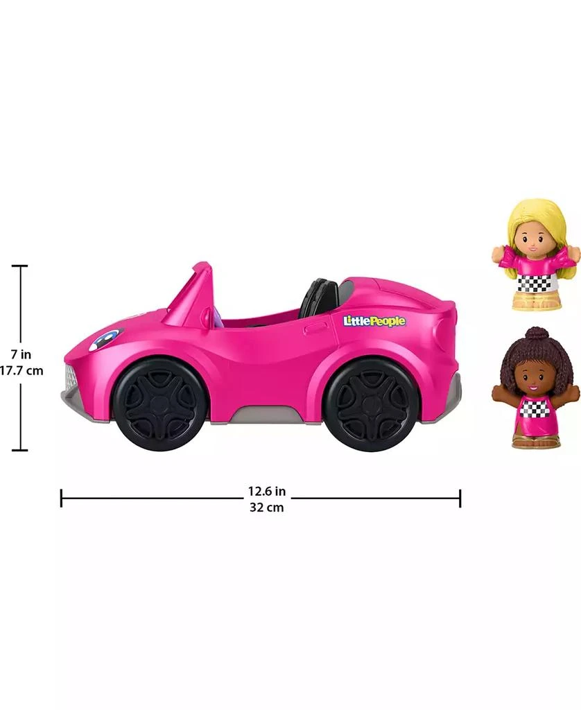Fisher Price Barbie Convertible by Little People Set 7
