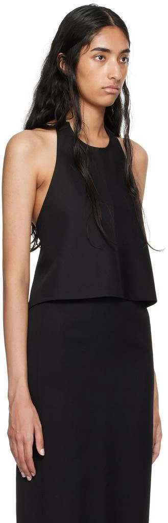 WARDROBE.NYC Black Backless Halter Top 2