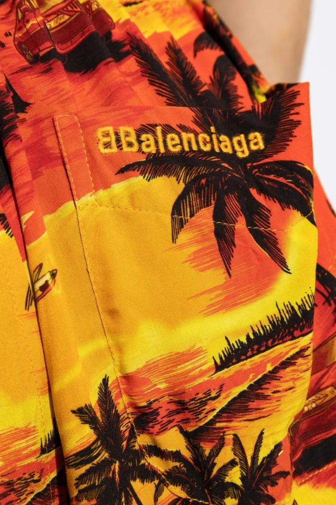 Balenciaga Balenciaga Hawaiian Car Pyjama Pants 2