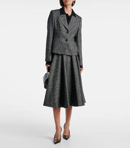 Dolce 
Gabbana Cashmere polo sweater 2