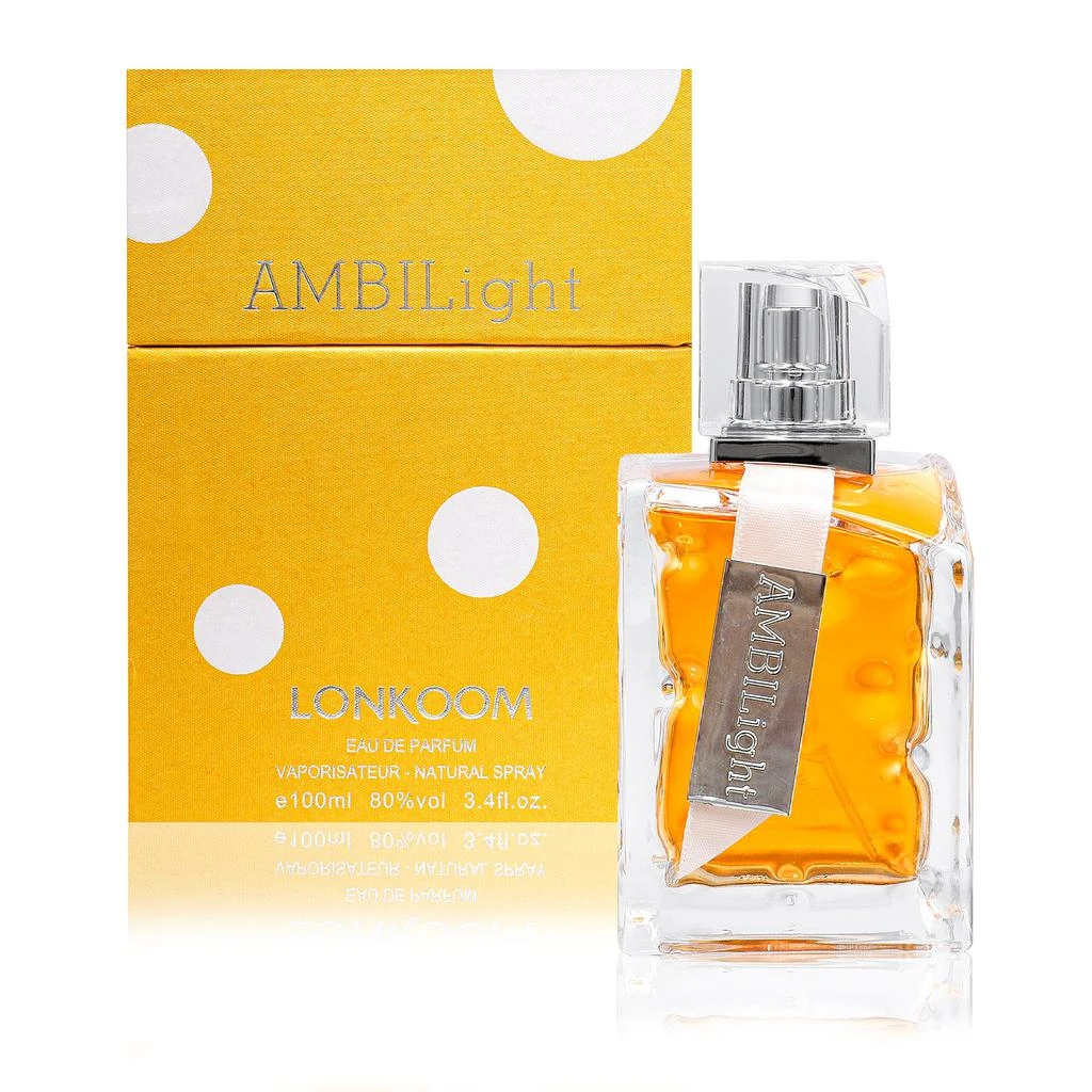 Lonkoom Ambilight - Yellow by  for Women - 3.4 oz EDP Spray 1