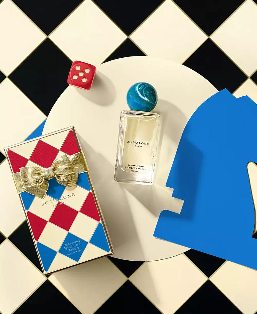 Jo Malone London Sandalwood and Spiced Apricot Cologne, 3.4 oz.