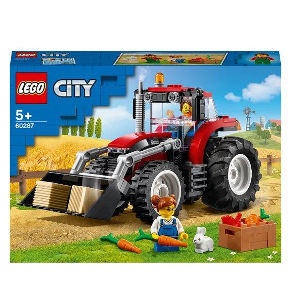 LEGO LEGO City: Great Vehicles Tractor Toy & Farm Set (60287)