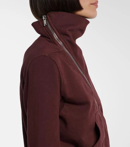 Rick Owens Mountain cotton jersey sweatshirt 4