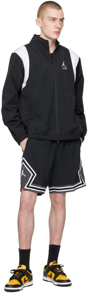 Jordan Black & White Essentials Jacket 4