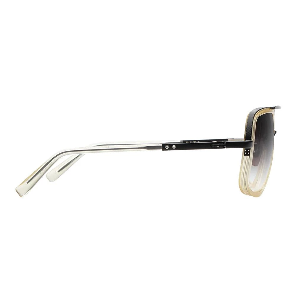 Dita MACH-ONE DT DRX-2030-W-CLR-BLK-59 Unisex Aviator Sunglasses 3