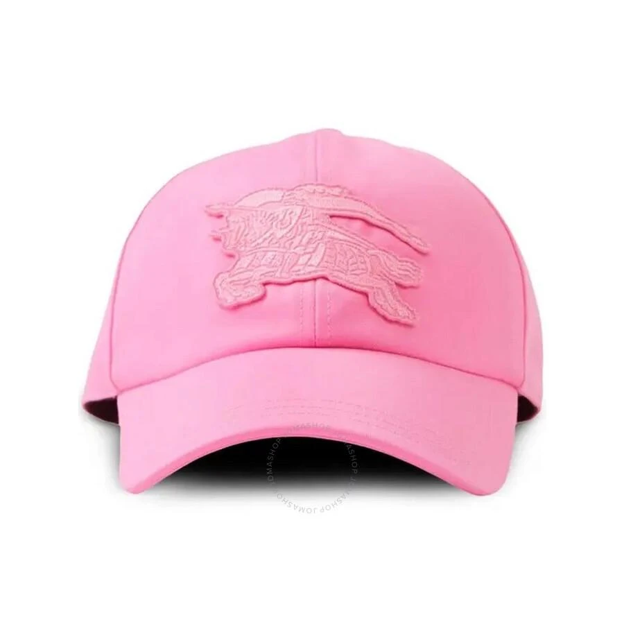Burberry Equestrian Knight Patch Cotton Baseball Hat 1