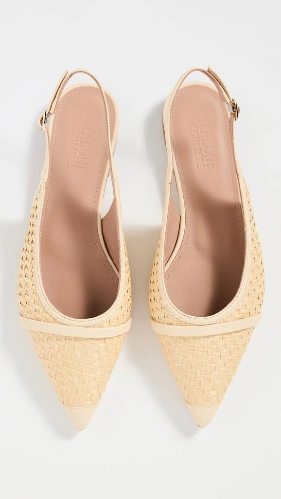 Malone Souliers Jama 10mm Slingback Flats 4