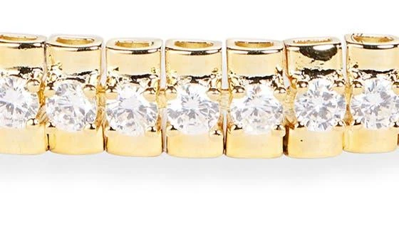 Nordstrom Cubic Zirconia Inset Tennis Bracelet 2