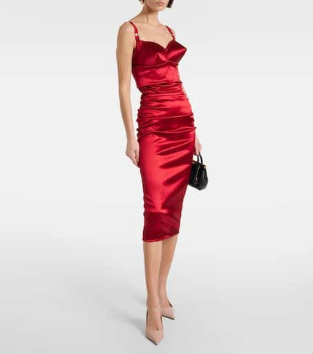 Dolce
Gabbana 80 leather pumps 3