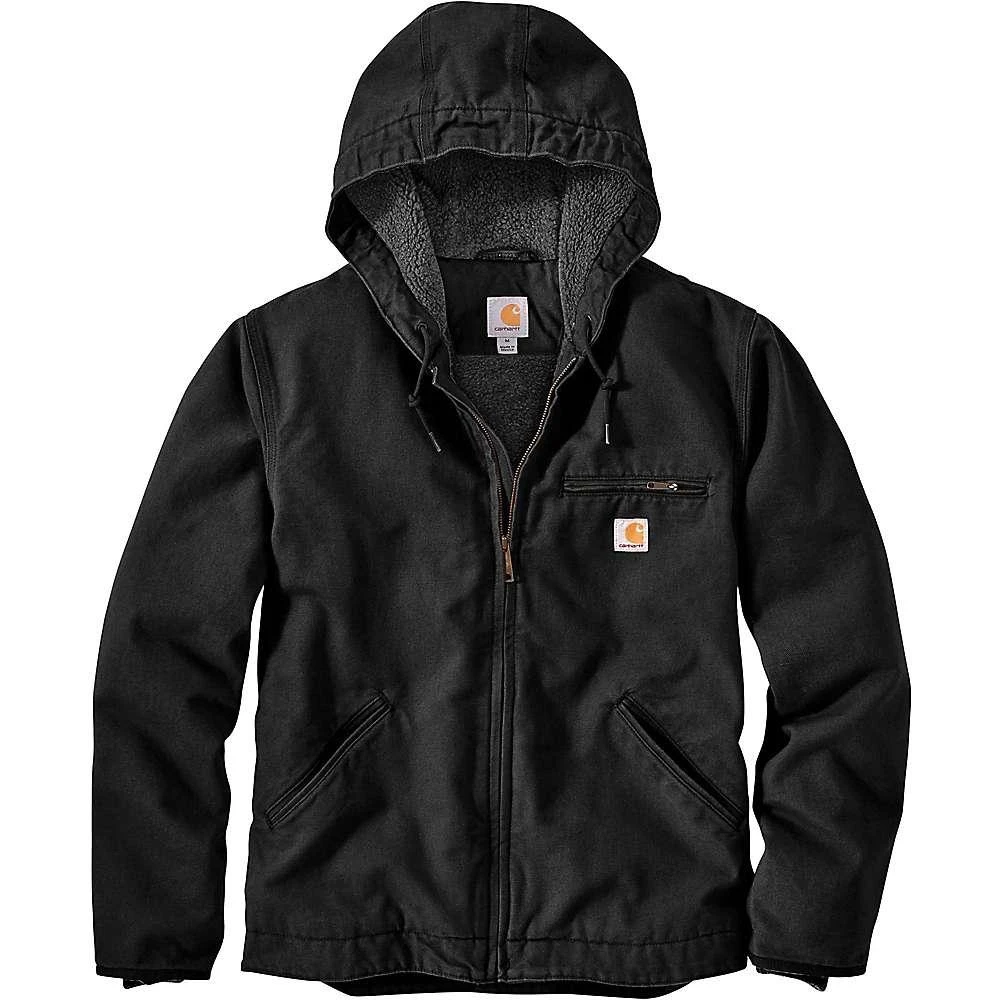 Carhartt Carhartt Men's Washed Duck Sherpa-Lined Jacket 2